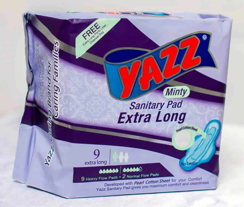 Yazz Extra long minty pad